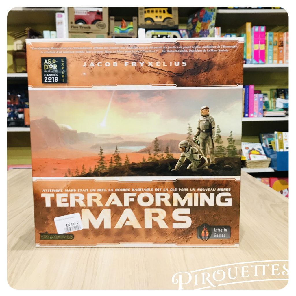 Jeu de société, Terraforming mars